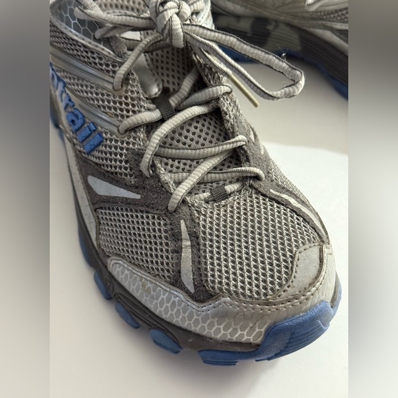 MONTRAIL GREY TRAIL/HIKER SHOES WOMEN’S SIZE 7 - Picture 12 of 16